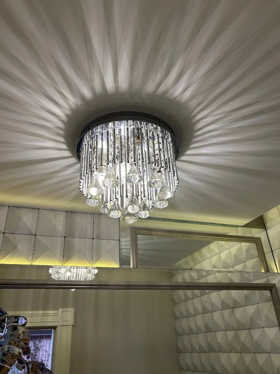 Lustre cristal