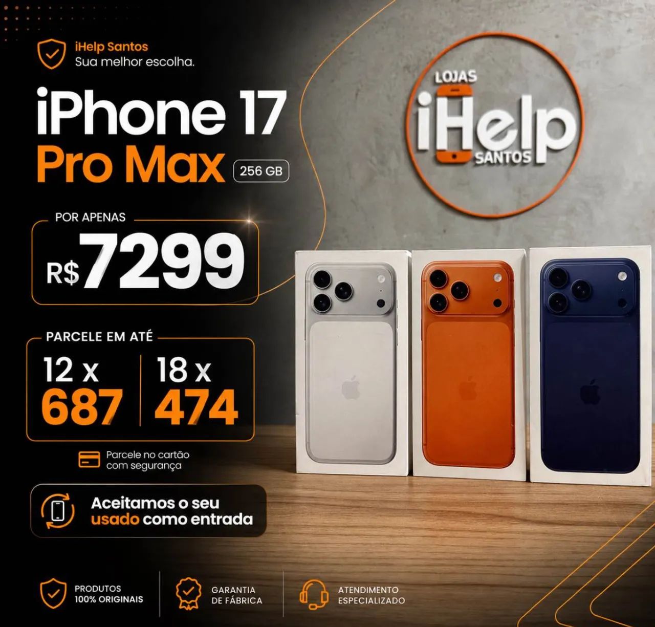 iPhone 17 pro Max 