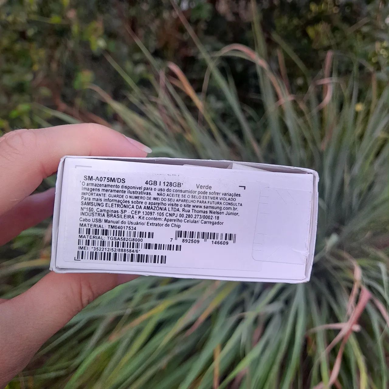 Celular Samsung modelo A07 128gb semi novo  - Foto 4