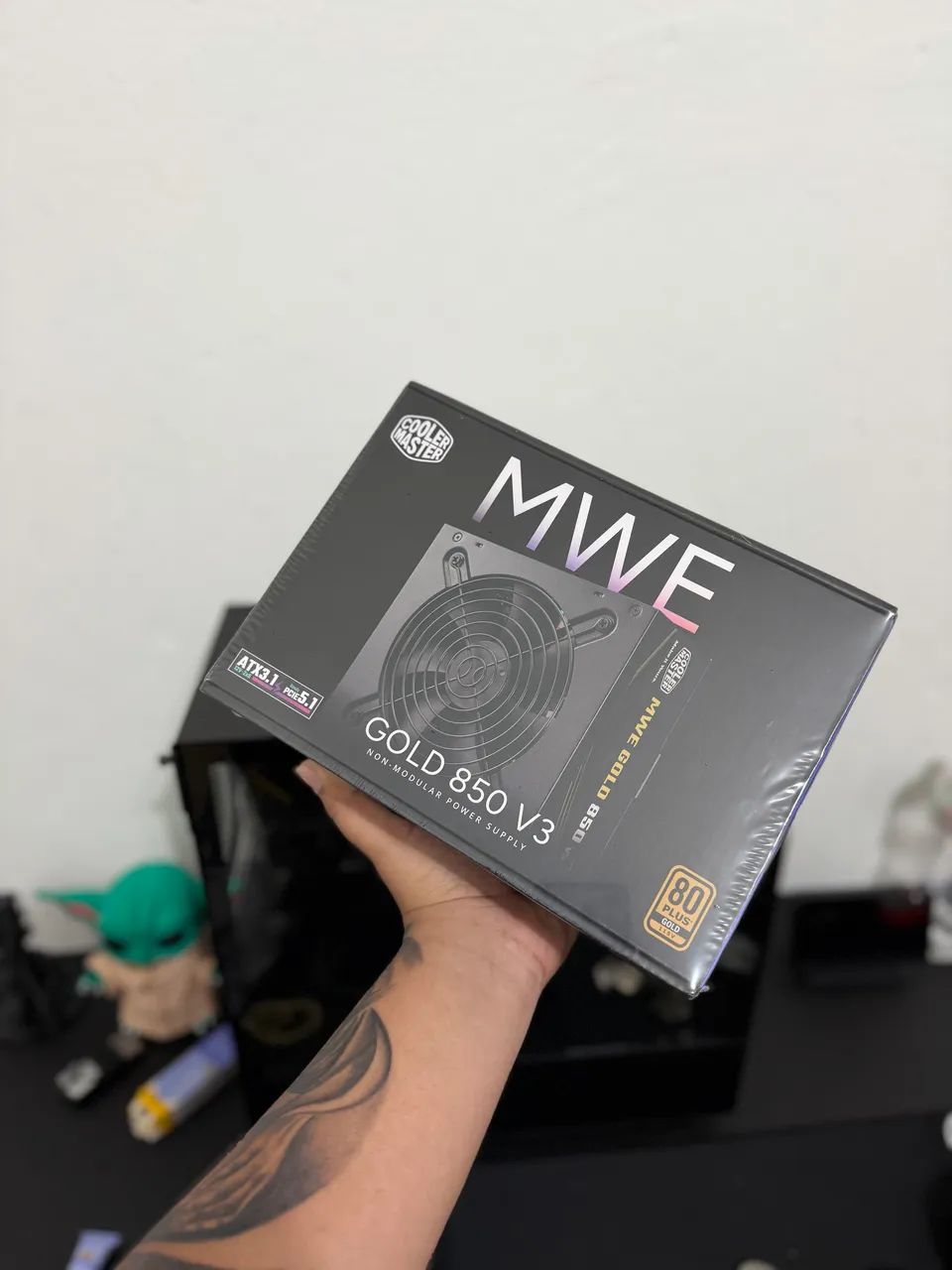 Fonte Cooler Master 850w Gold 