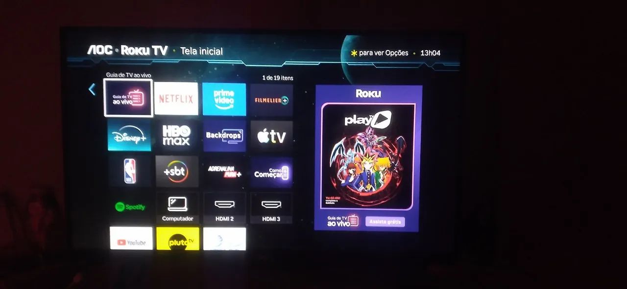 TV smarth Roku 32 - Foto 3