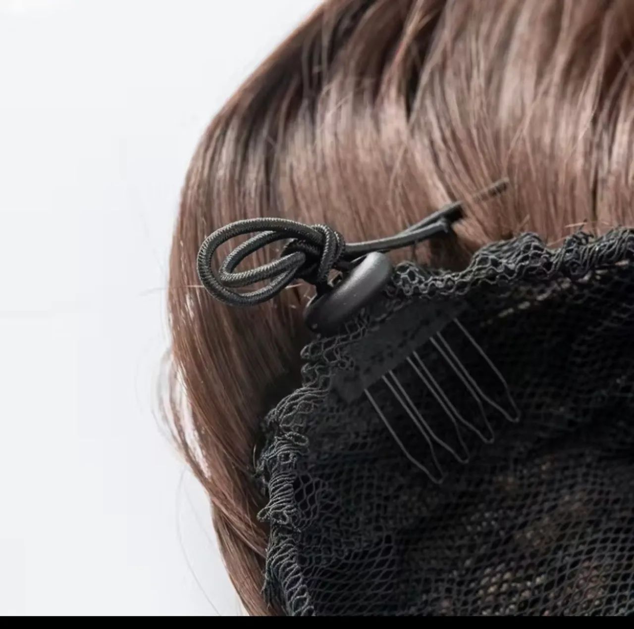 Rabo de cavalo longo,pega chapinha  - Foto 3