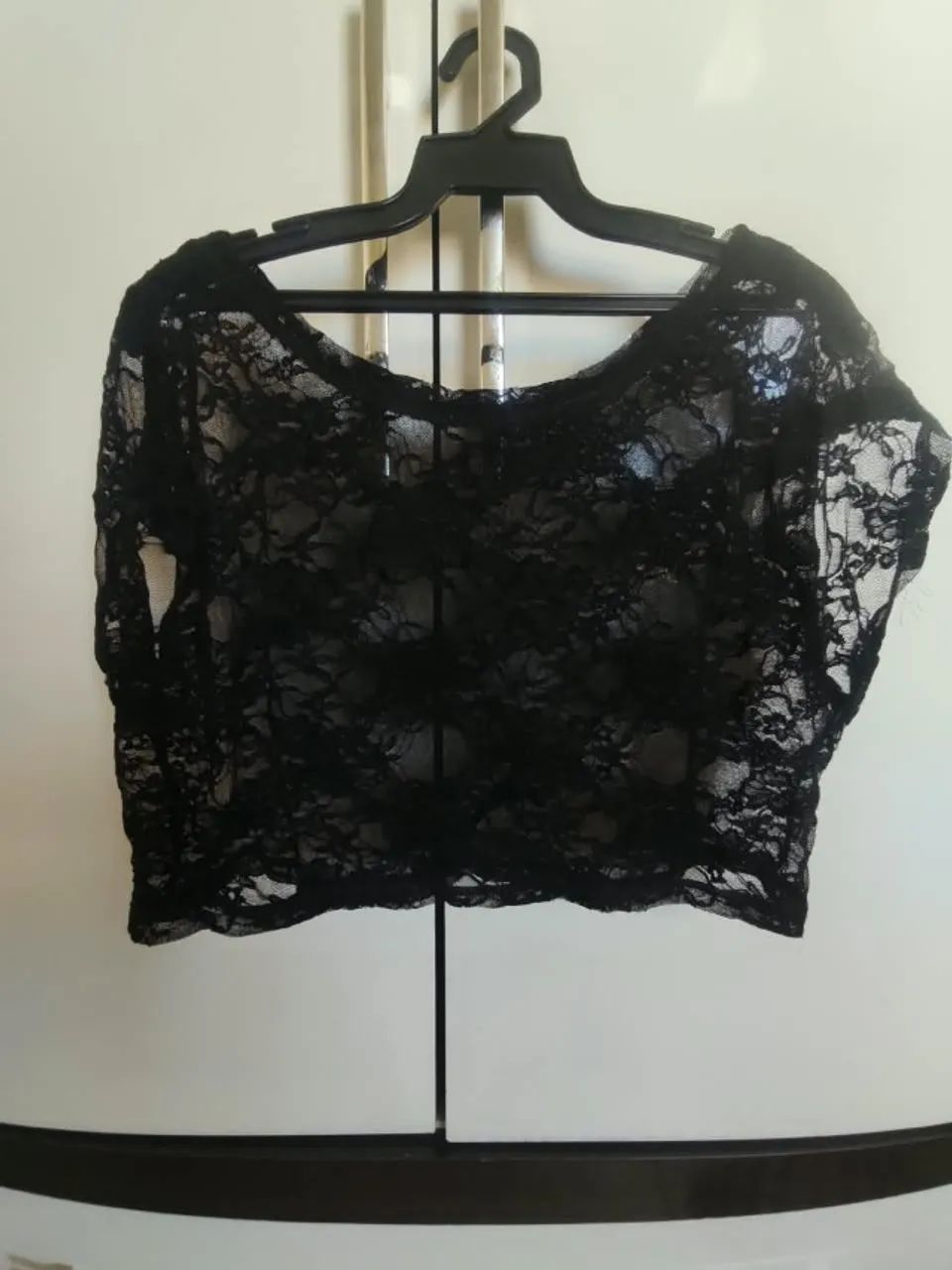 Blusa de renda