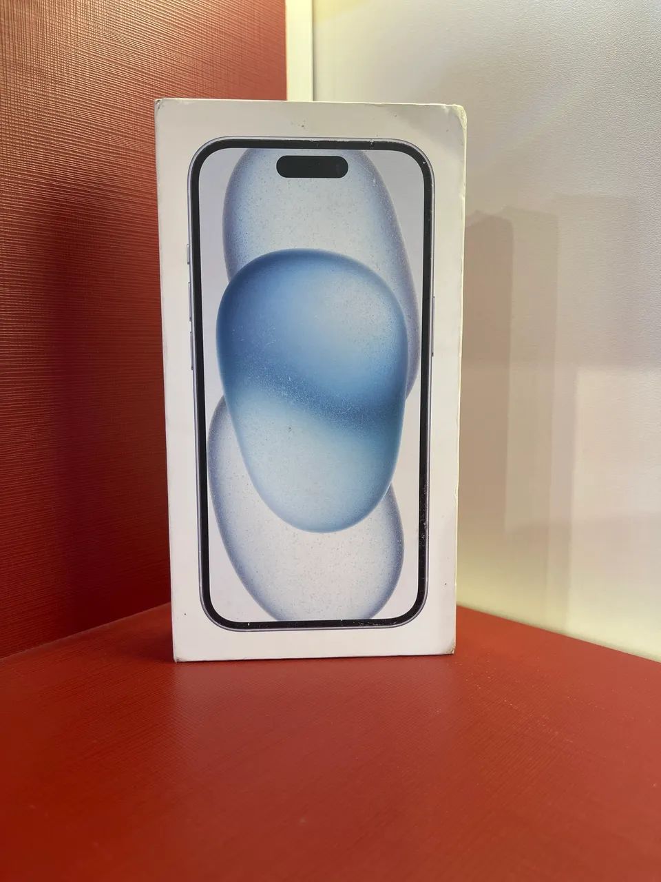 ?iphone 15 128giga azul lacrado ?