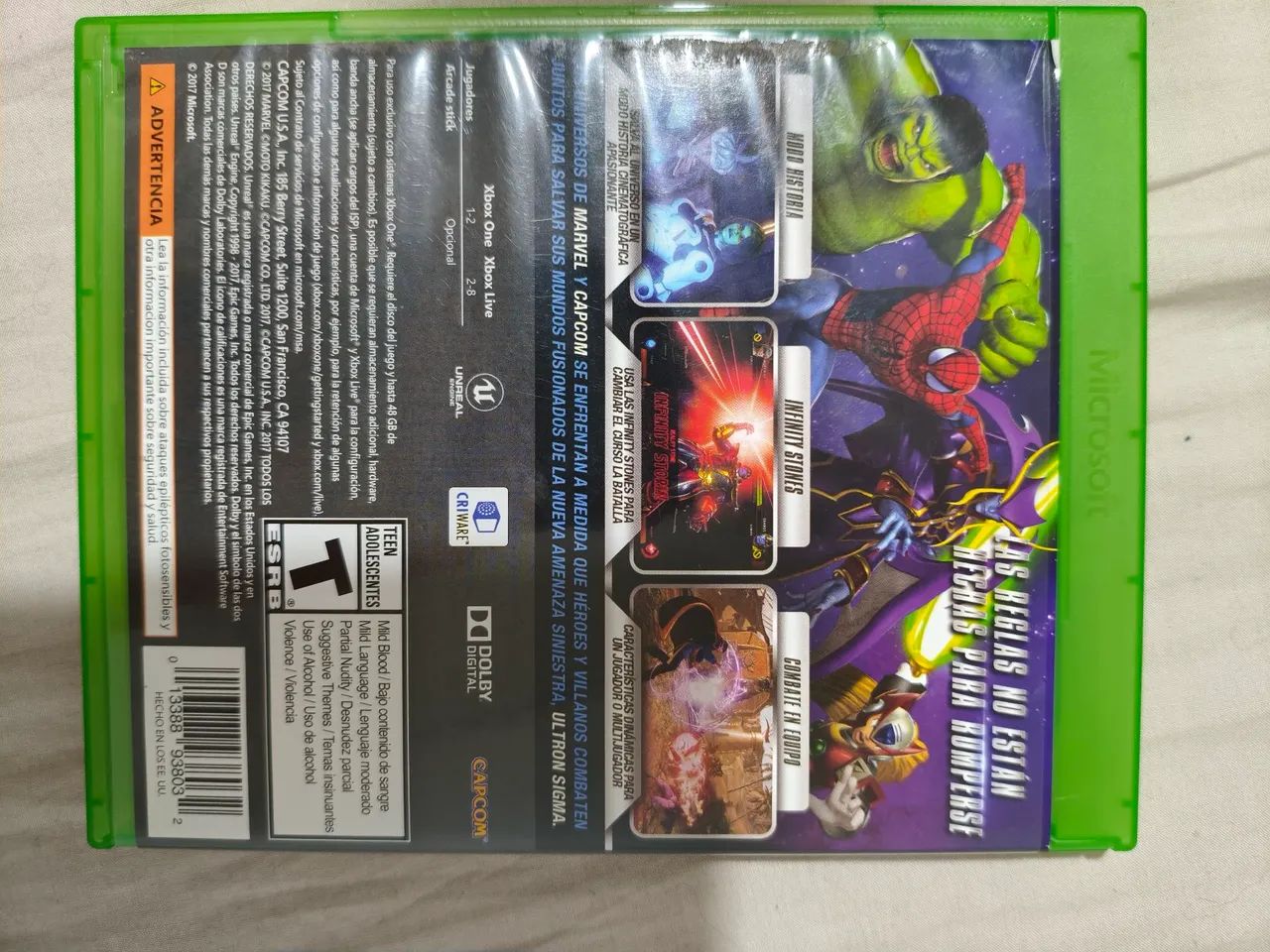 Marvel VS Capcom Infinite - XBOX ONE  - Foto 3