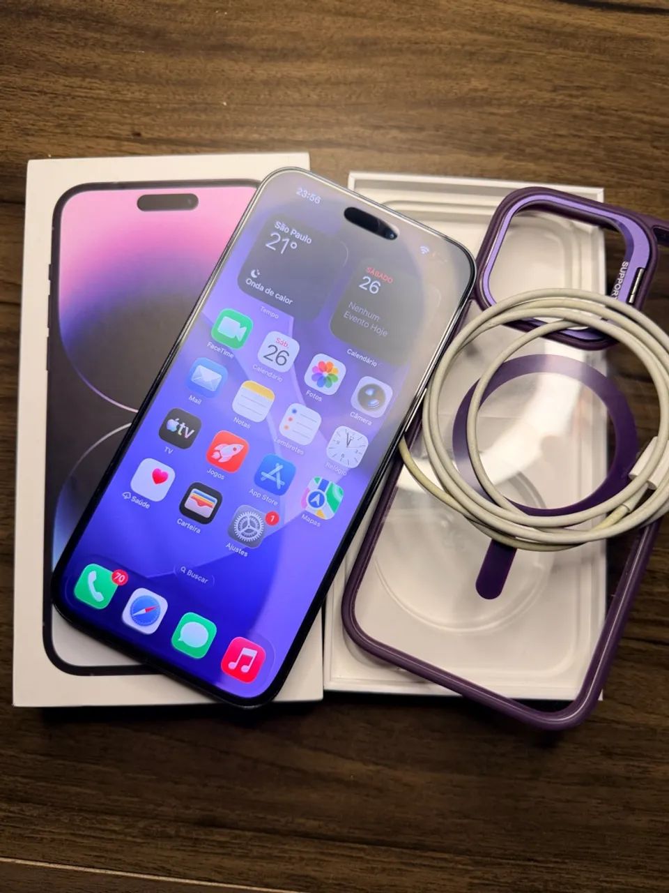 iPhone 14 Pro Max 256gb - Foto 5