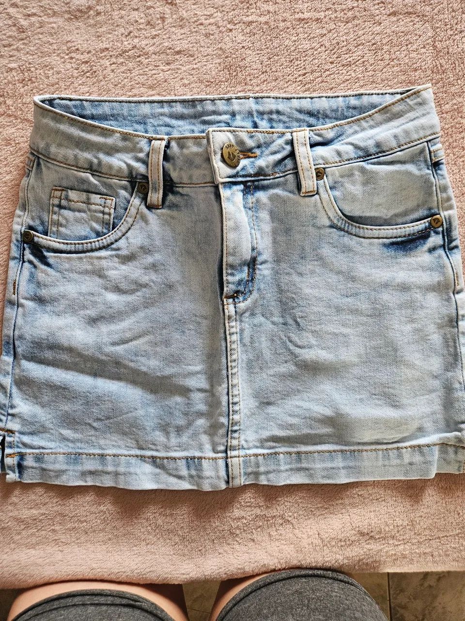 Saia jeans - Foto 2