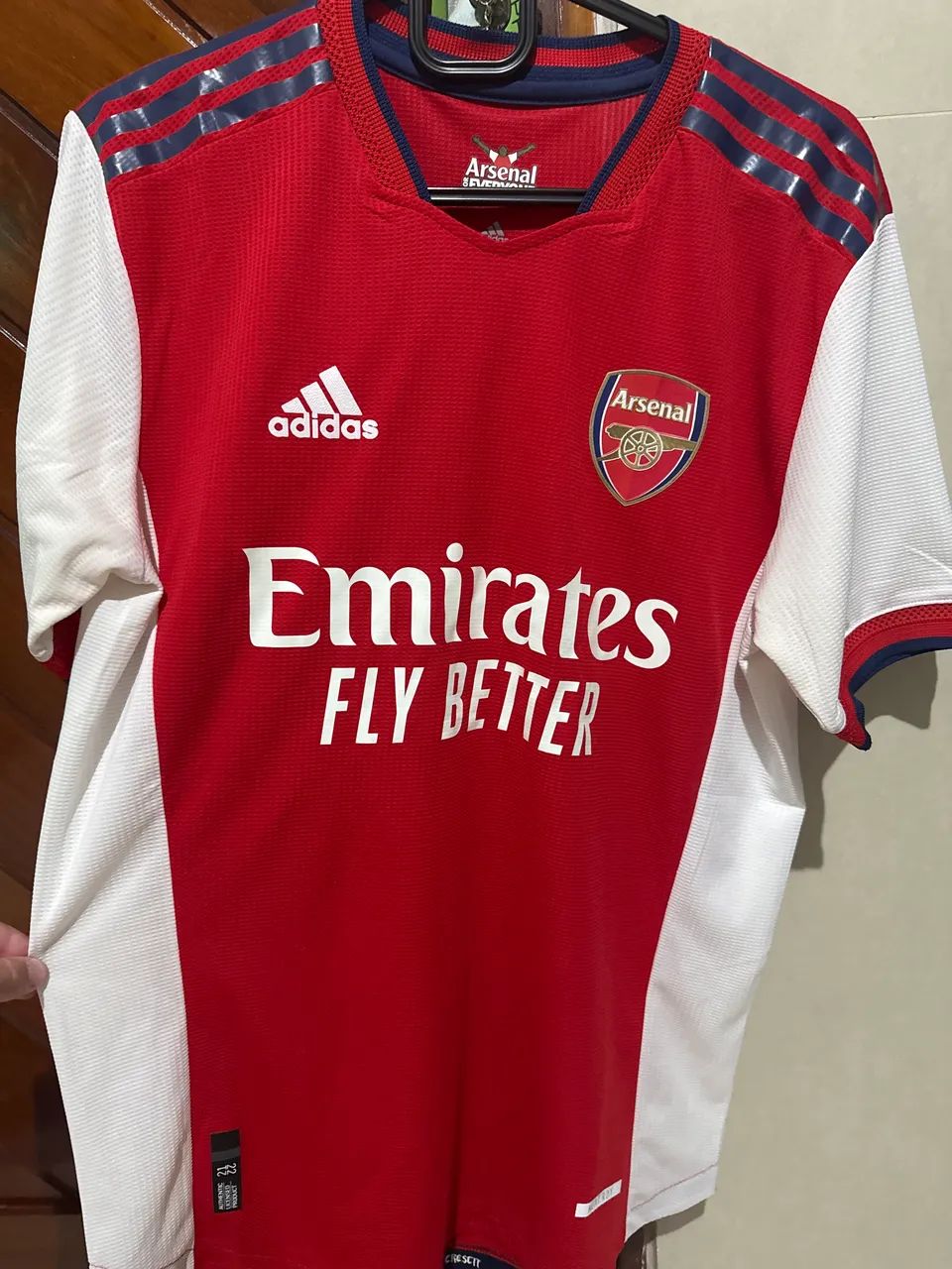 Camisa Arsenal versão jogador 21/22
