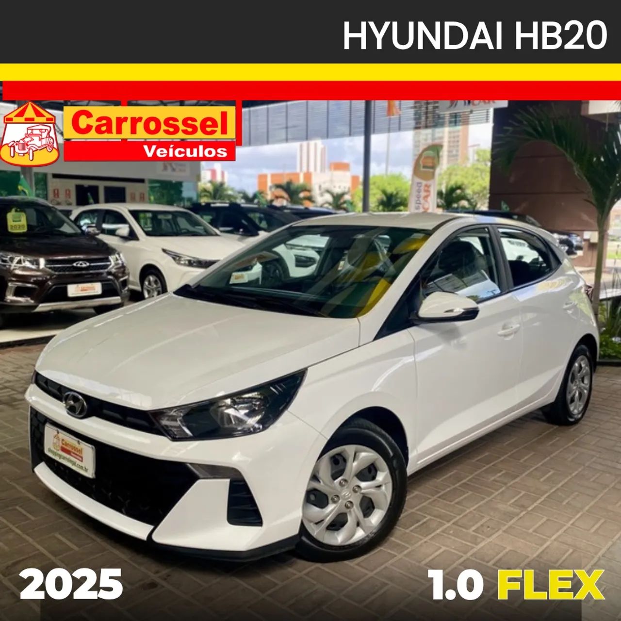 Hyundai Hb20 HB20 Comfort Plus 1.0 Flex 12V Mec. 2025