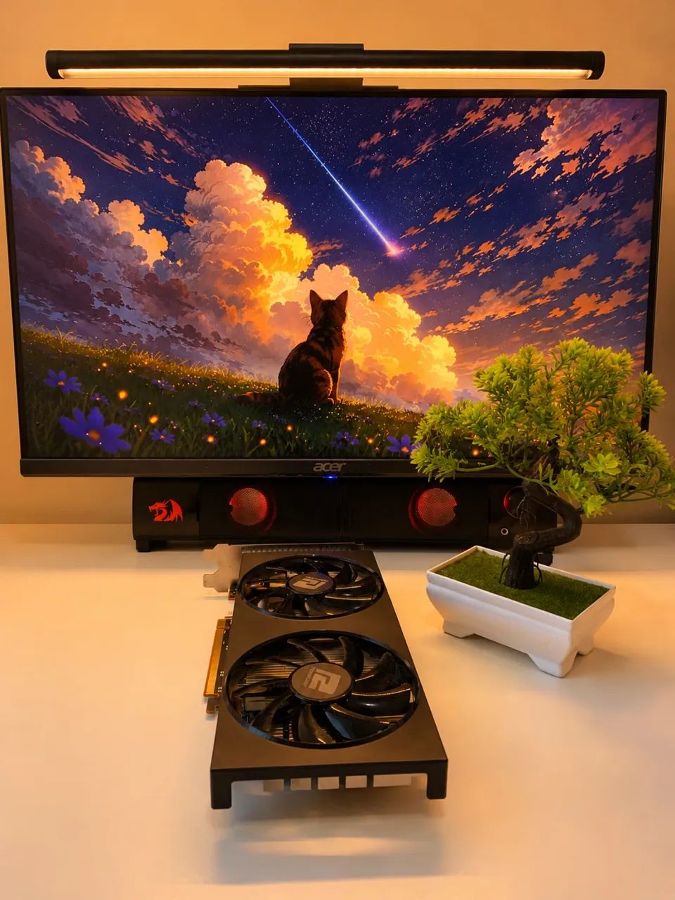 RX5500XT 4GB (aceito sua placa)  - Foto 2