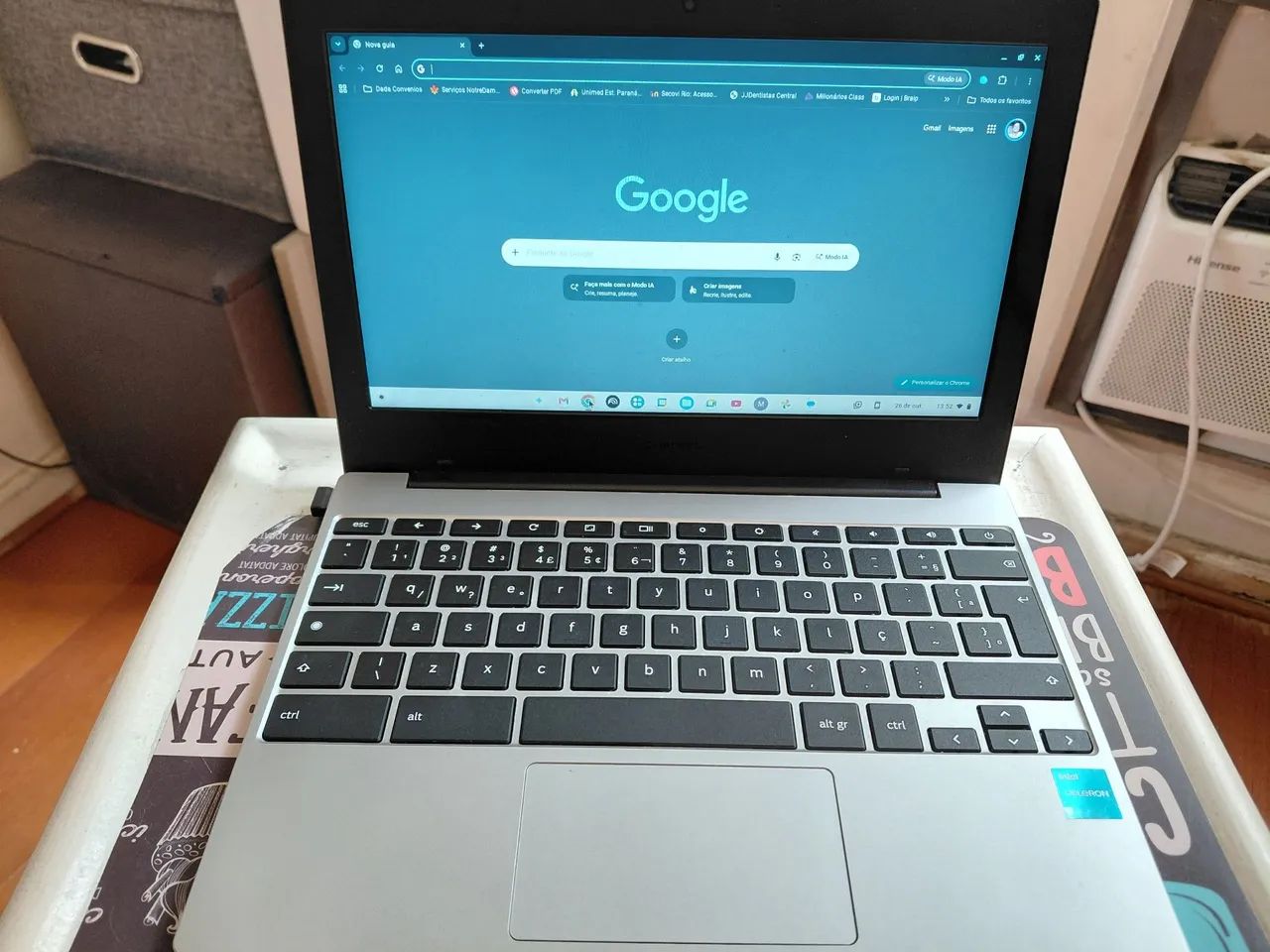 Chromebook samsung prateado  - Foto 3
