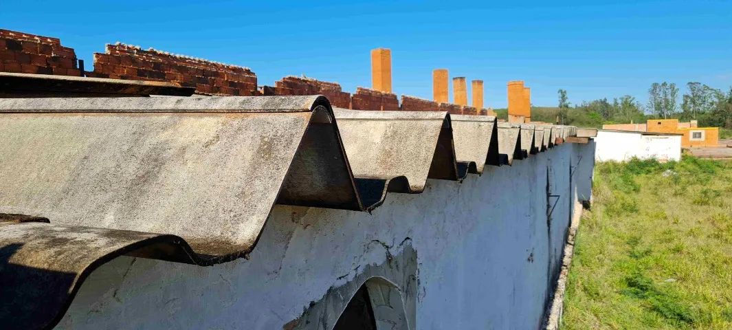 calhetão canaletão kalhetão 90 usado R$ 7,00/m2