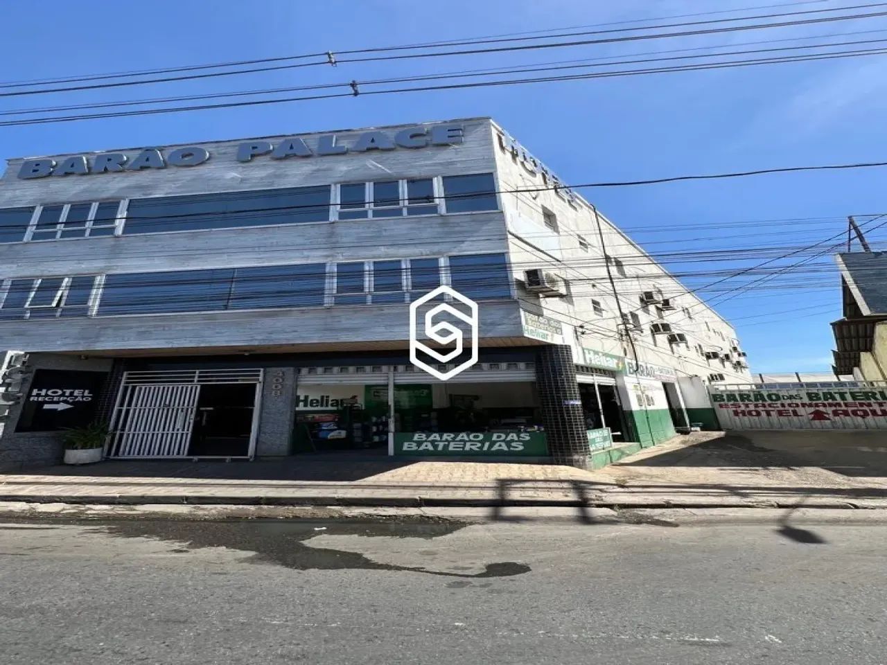 PRÉDIO COMERCIAL NA AV BARÃO DE GURGUEIA - TABULETA
