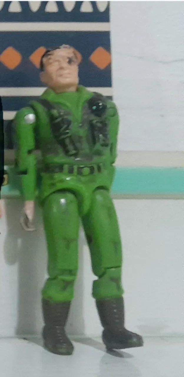Boneco similar comandos em ação - Foto 2