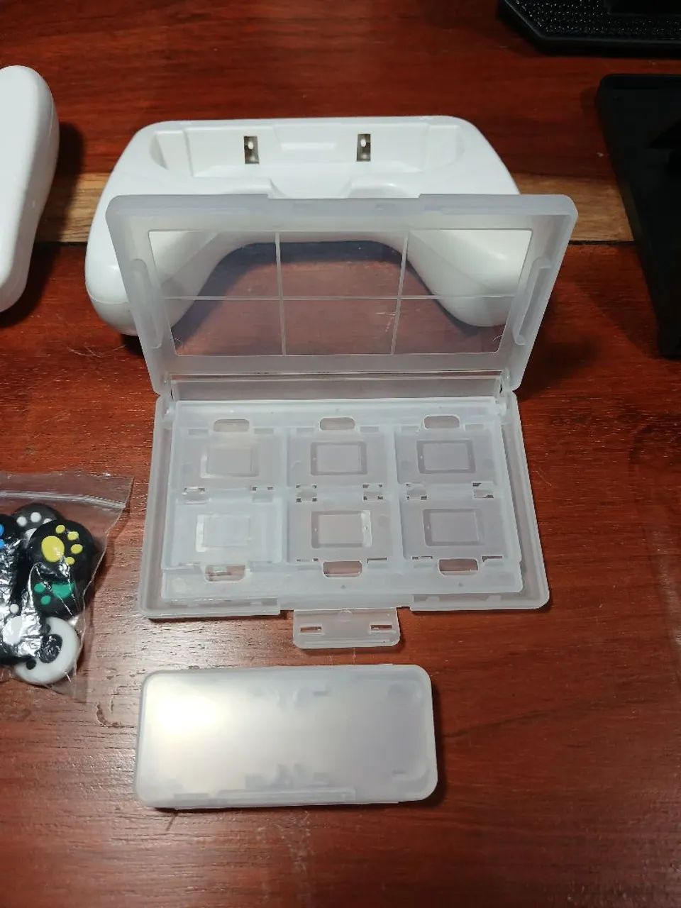 Kit Nintendo Switch com Acessórios, Suportes e Capas - Confira! - Foto 5