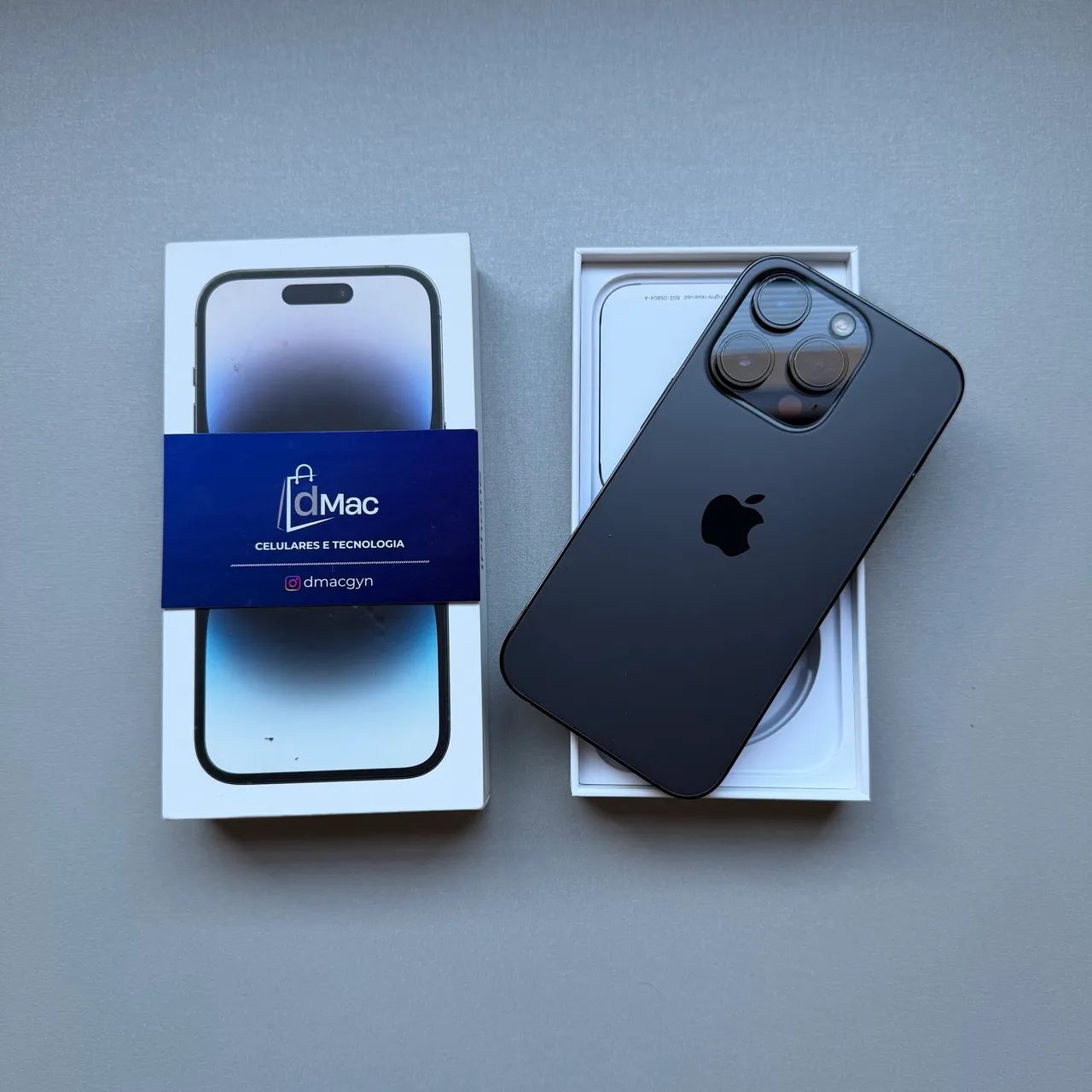 iPhone 14 Pro 128GB Preto SEMINOVO C/ Caixa - Celulares e