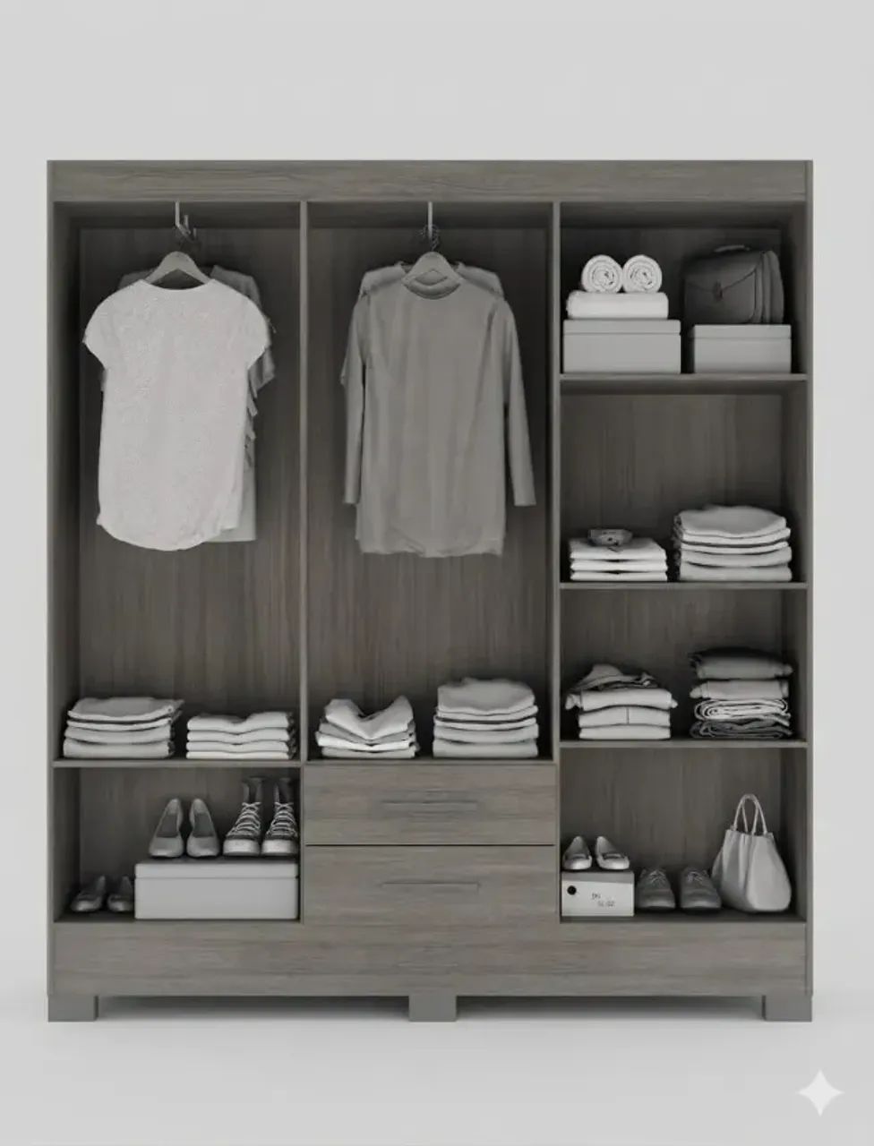 Guarda roupa amora  a pronta entrega  - Foto 2
