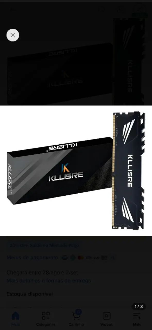 Vendo um kit placa mãe x99 - Foto 4