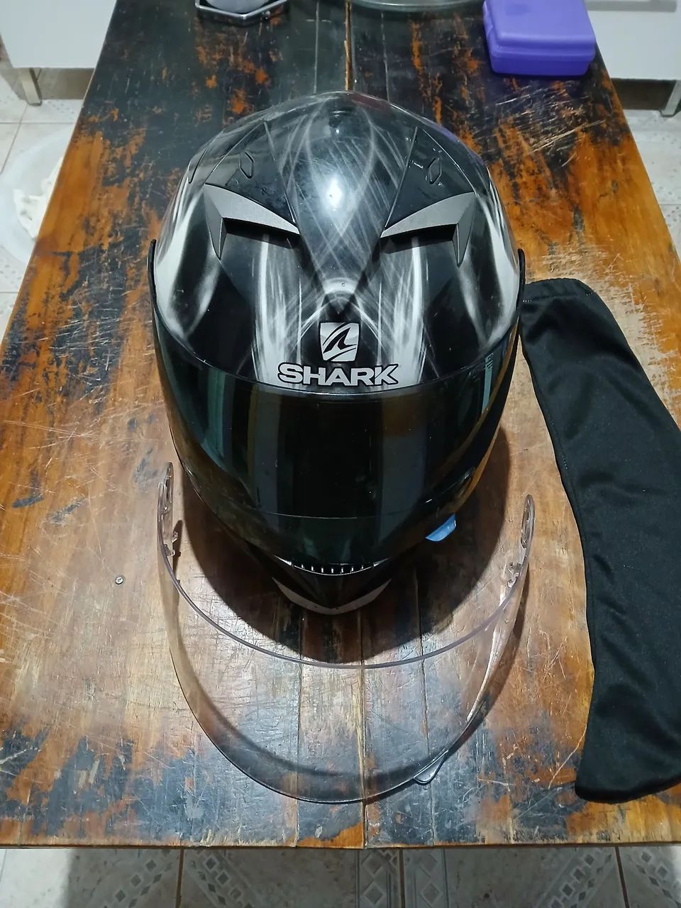 Capacete Shark 60