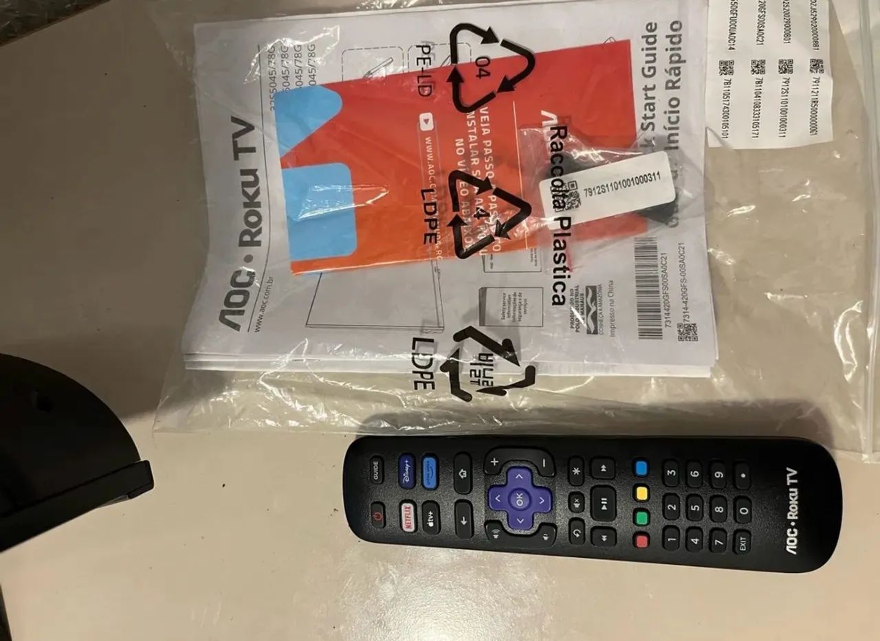 Tv AOC Smart 43 polegadas  - Foto 4