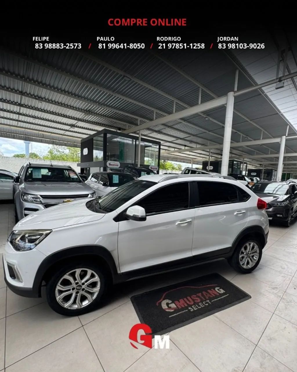 Chery Tiggo 2 Usados e Novos na PB