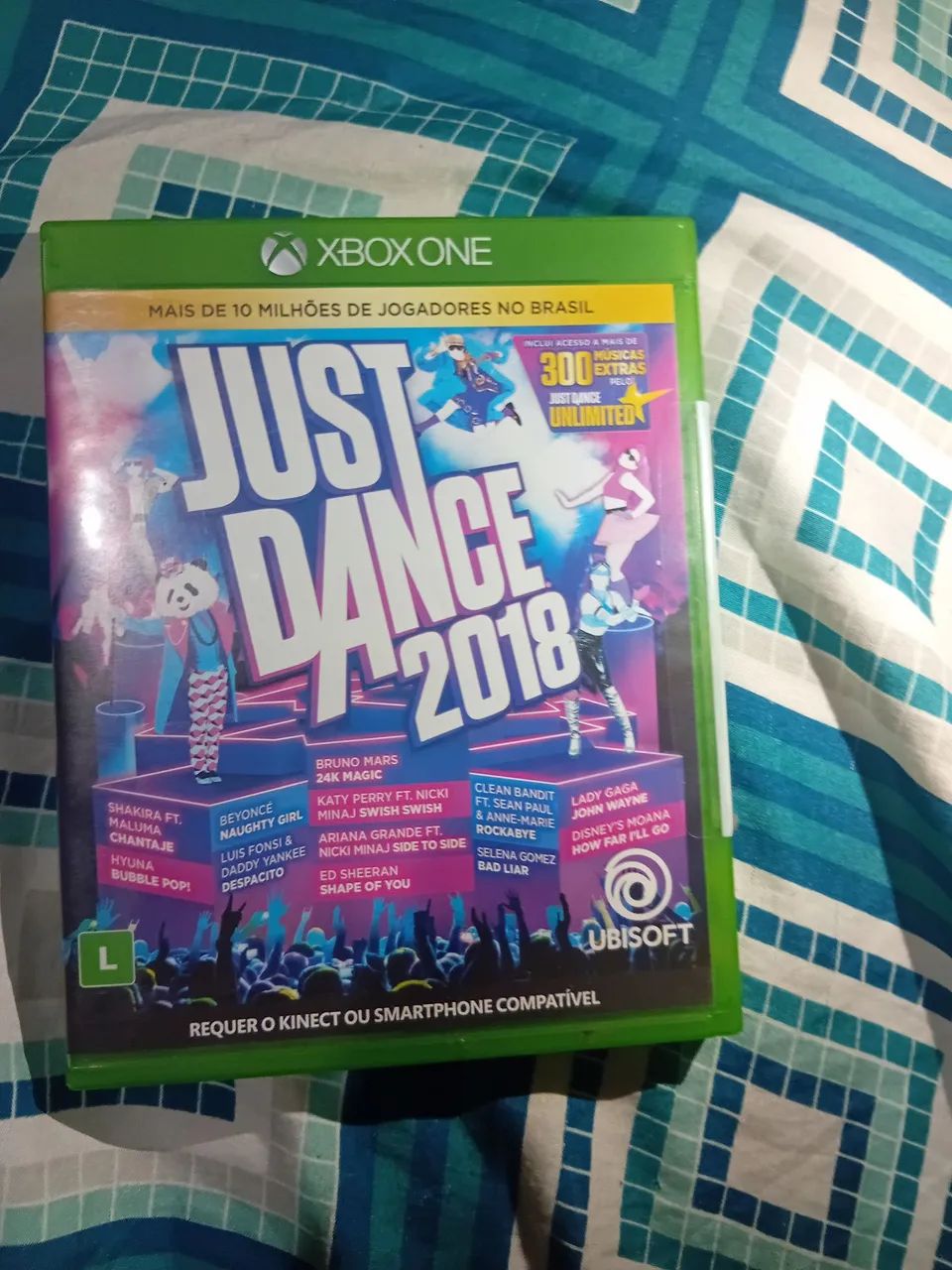 Just dance 2018 xbox one