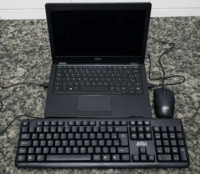 Notebook Dell com Microsoft Office Ativado