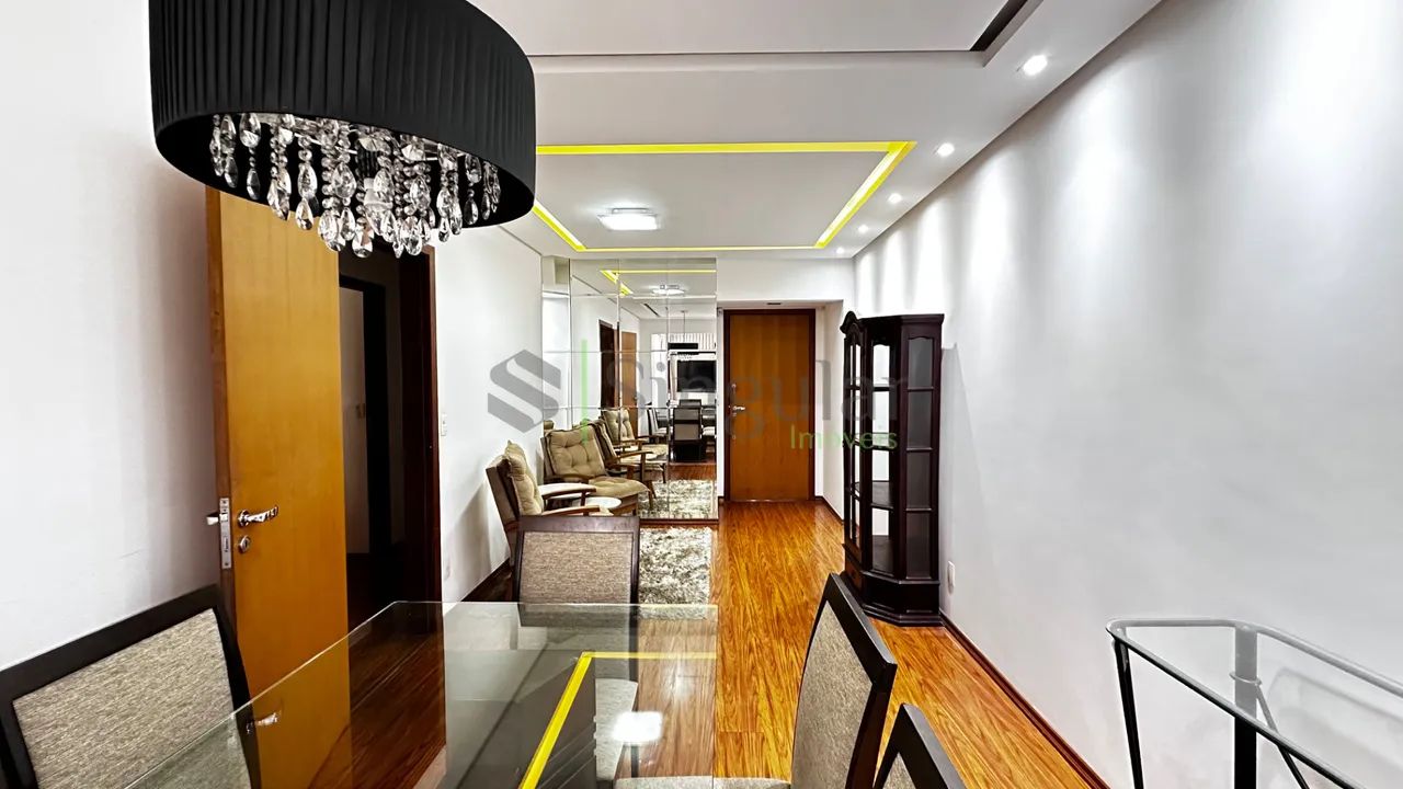 APARTAMENTO DE TRÊS QUARTOS E UM ESCRITÓRIO - Foto 2