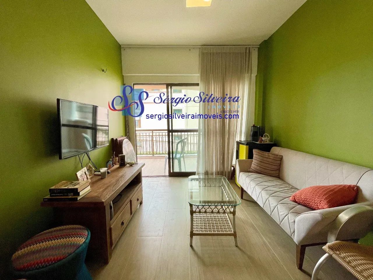 Apartamento térreo e mobiliado no Porto das dunas - Foto 3