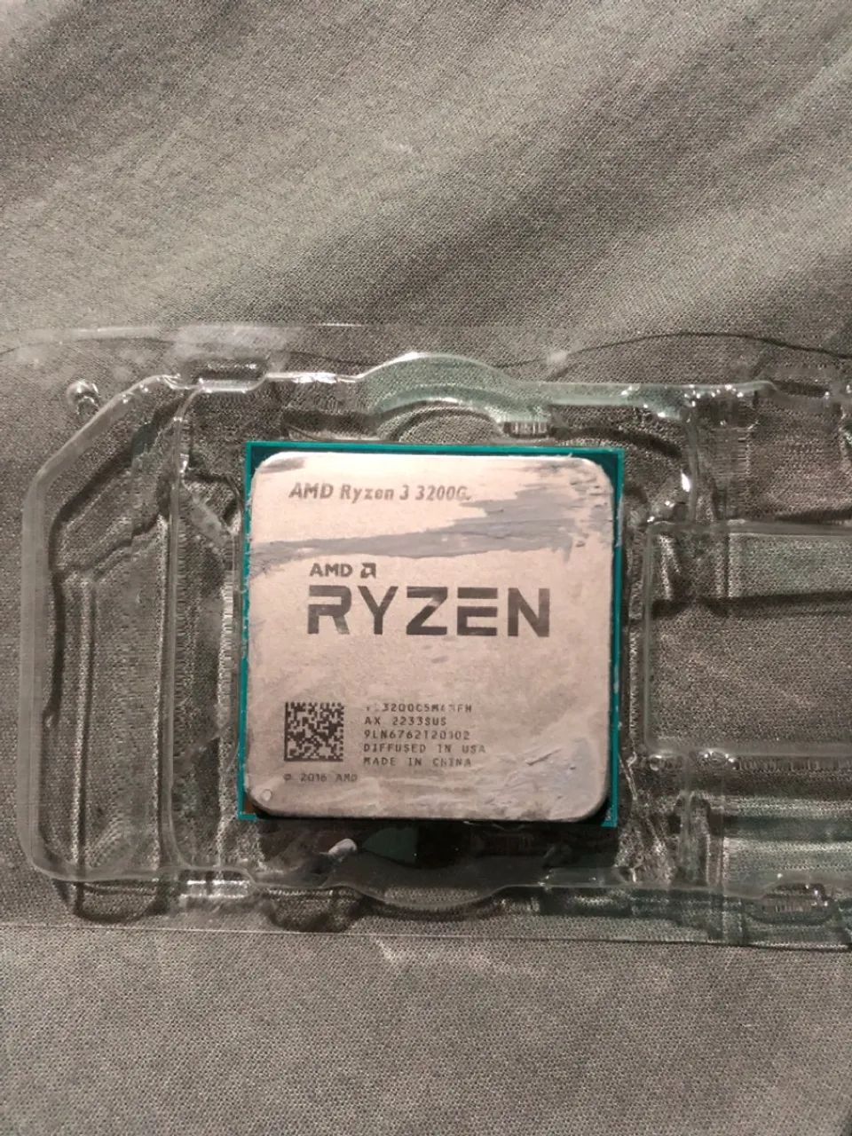 Ryzen 3 3200g