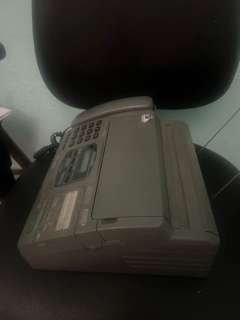fax e telefone antigo - Foto 3