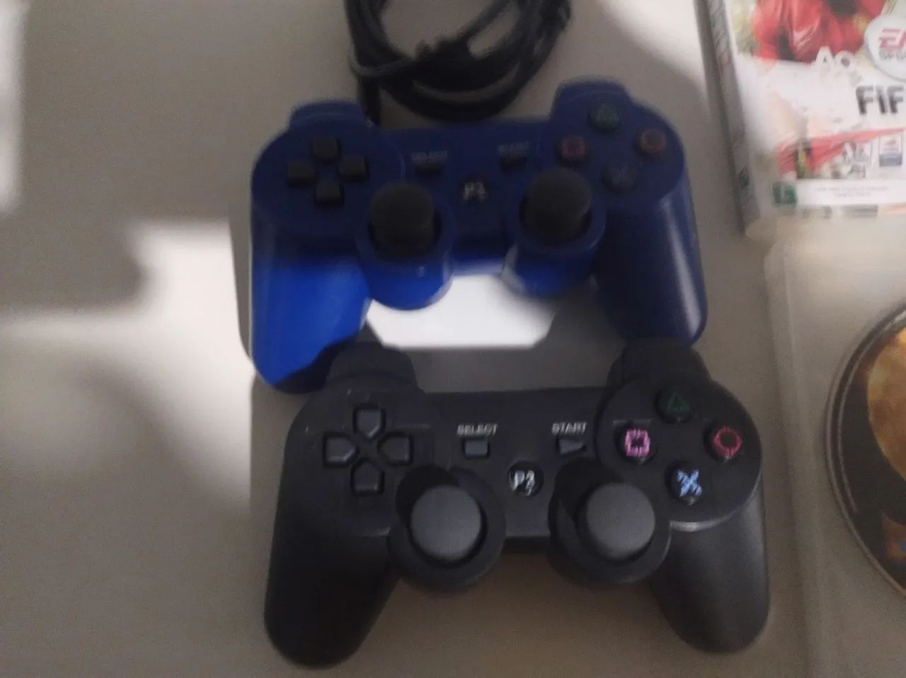 Controle e jogos ps3 - Foto 2