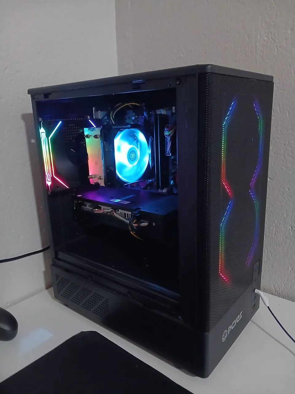 PC GAMER CORE I5 TOP RX 580 8GB - Foto 2