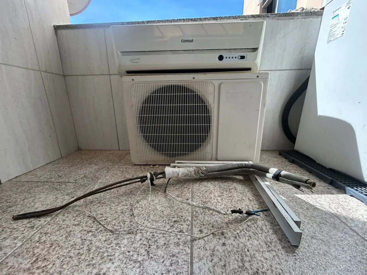Ar condicionado cônsul 9000 btus