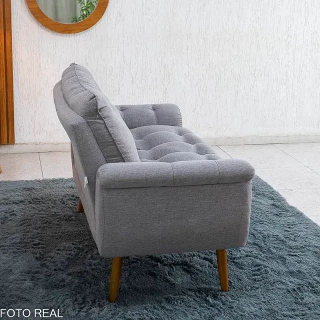 POLTRONA XANGAI 2 LUG.  LINHO. PRONTA ENTREGA. - Foto 4