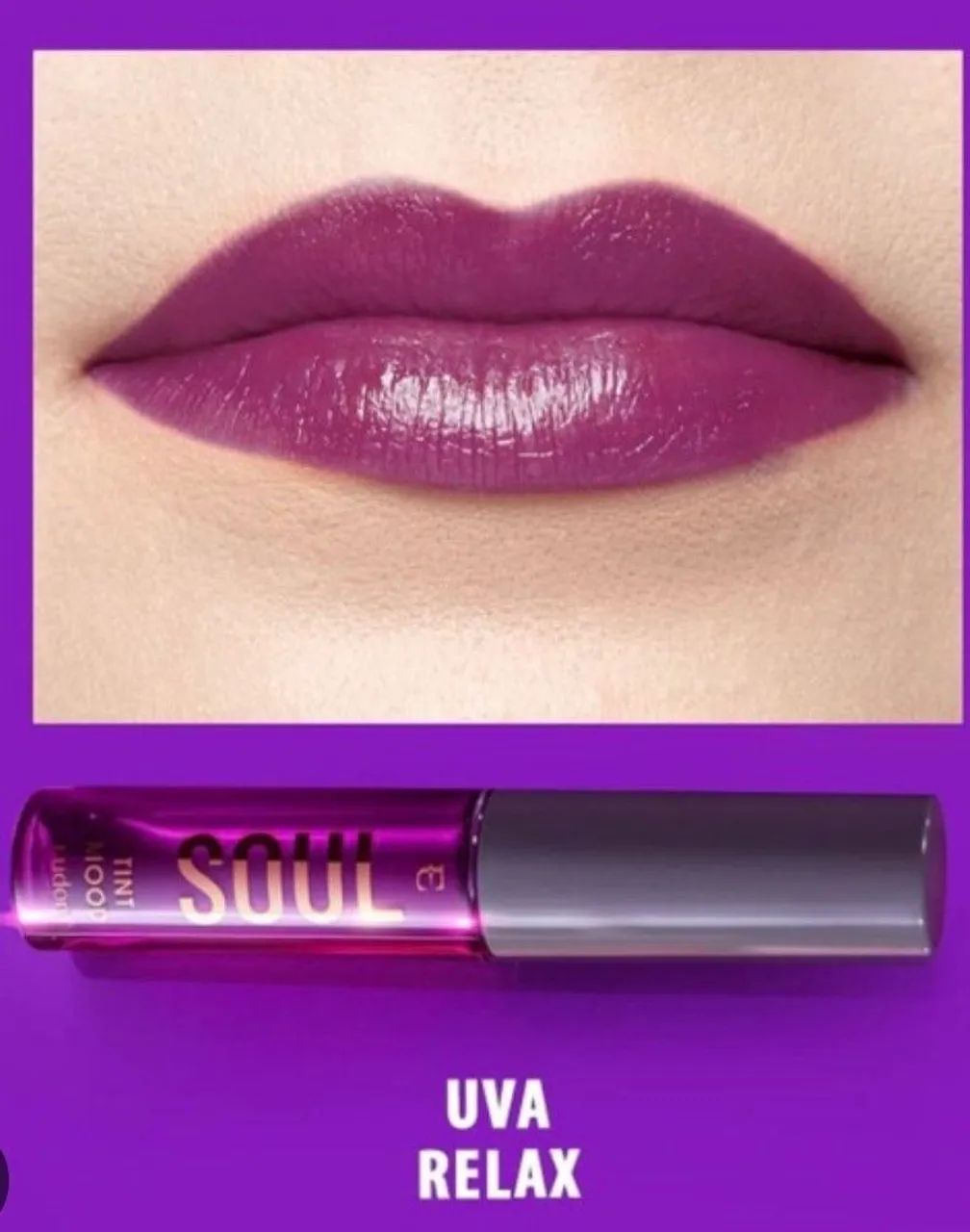 Lip tint Eudora uva relax
