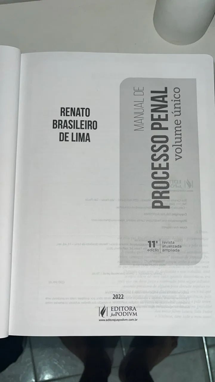Processo Penal Renato Brasileiro - Foto 3