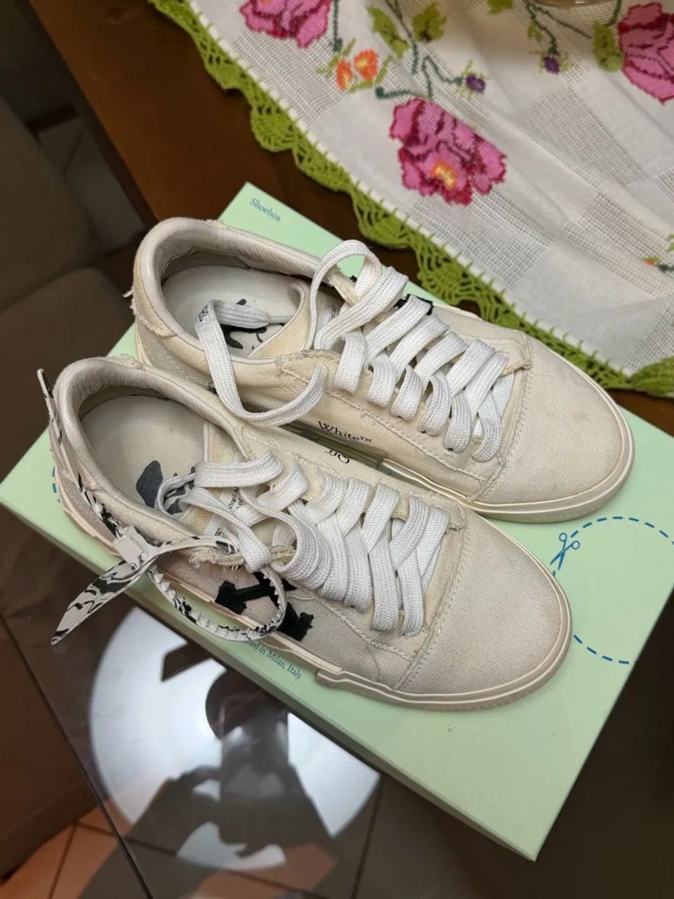 Tênis Off White Vulcanized  - Foto 2