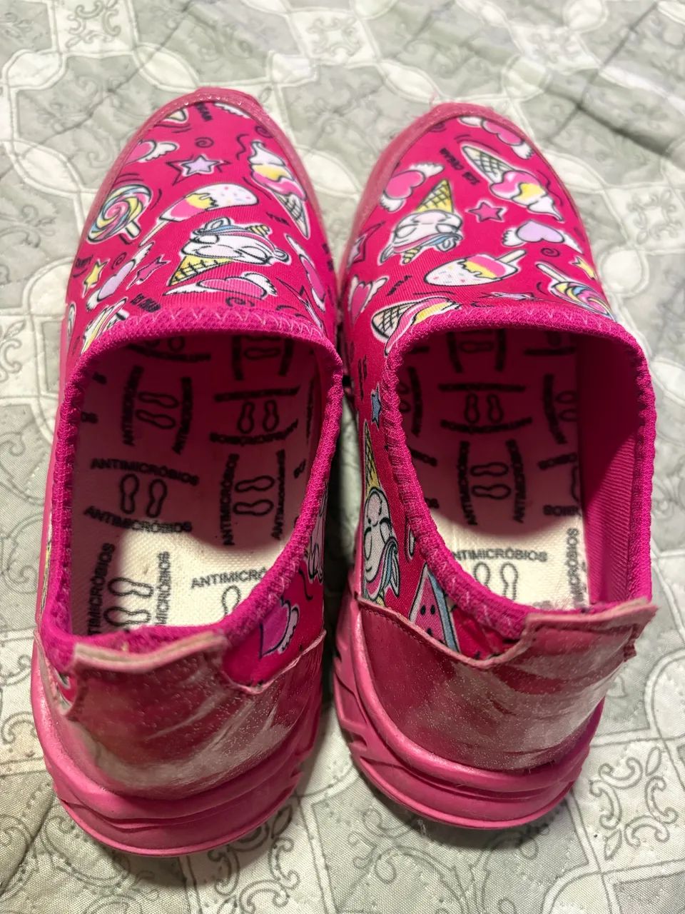 sapatos infantis 