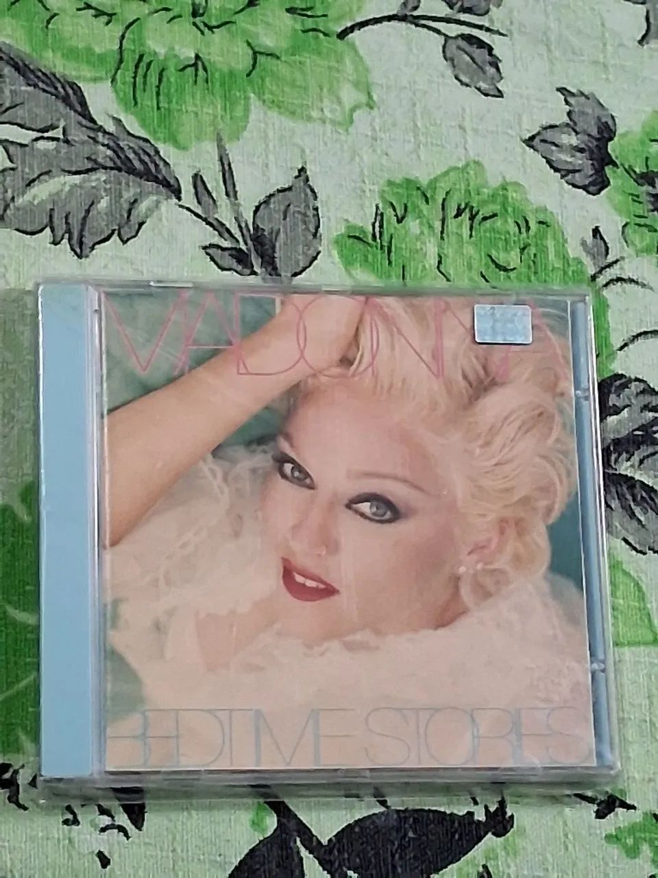 CD MADONNA-BEDTIME STORIES IMPORTADO