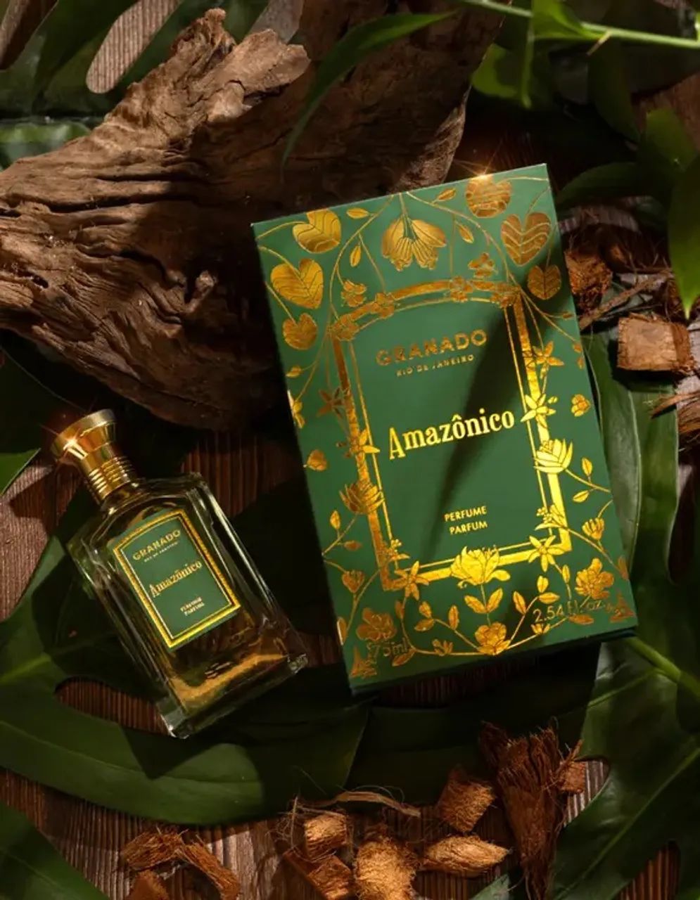 Perfume Granado Amazônico 75ml Novo Lacrado - Foto 2