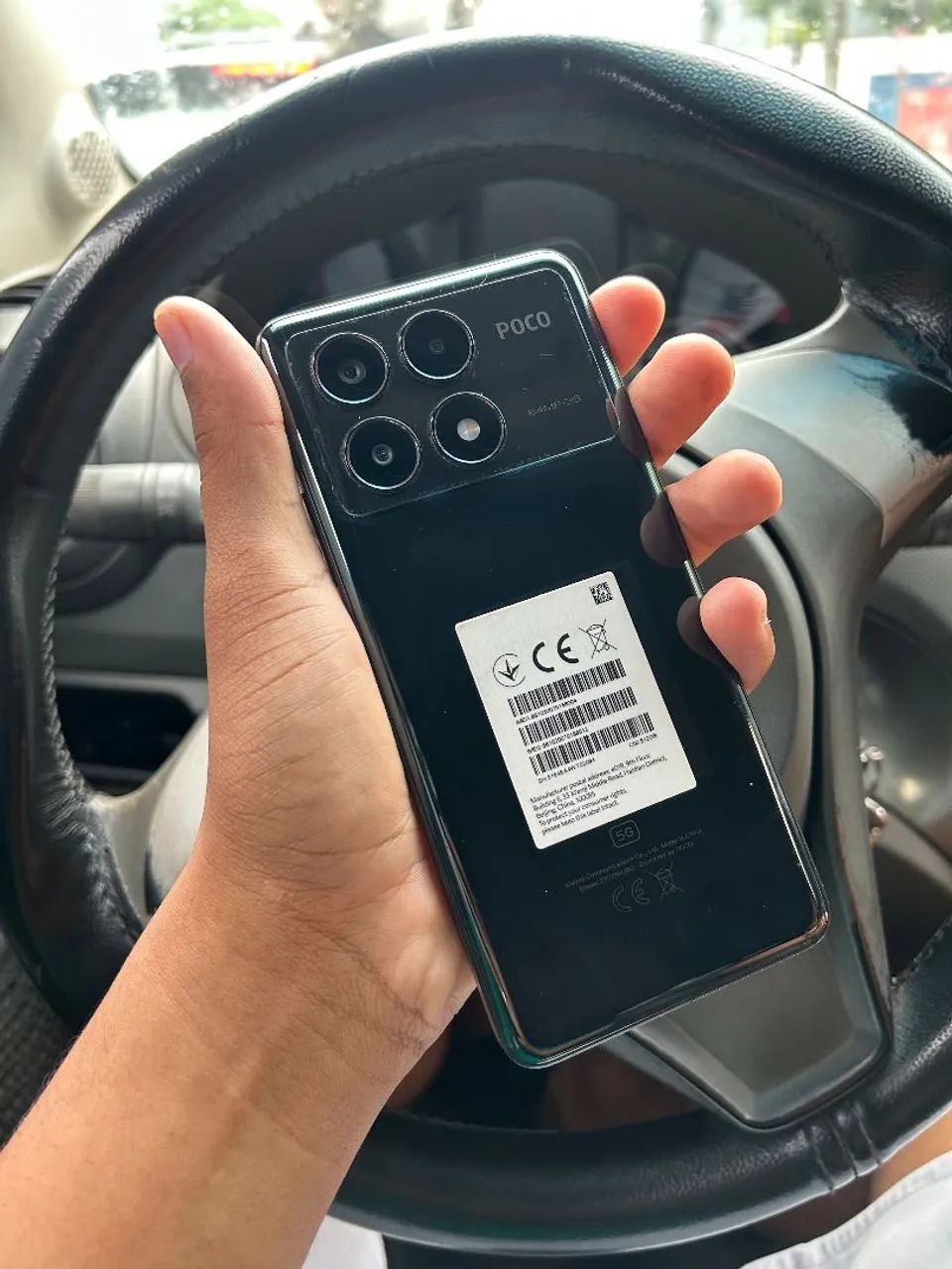 Poco x6 pro 5g 512gb ACEITO TROCAS  - Foto 3