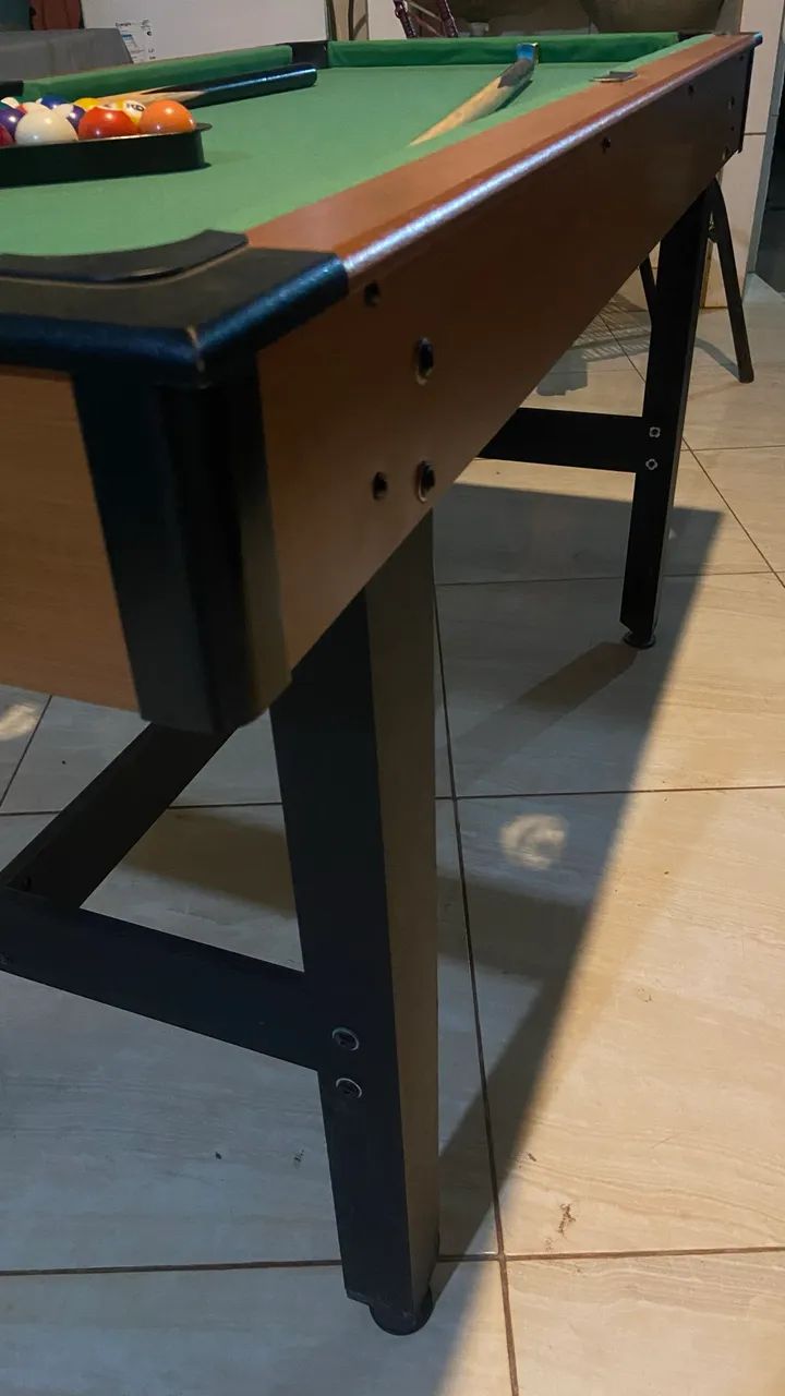 ? MESA DE SINUCA À VENDA! ? - Foto 4