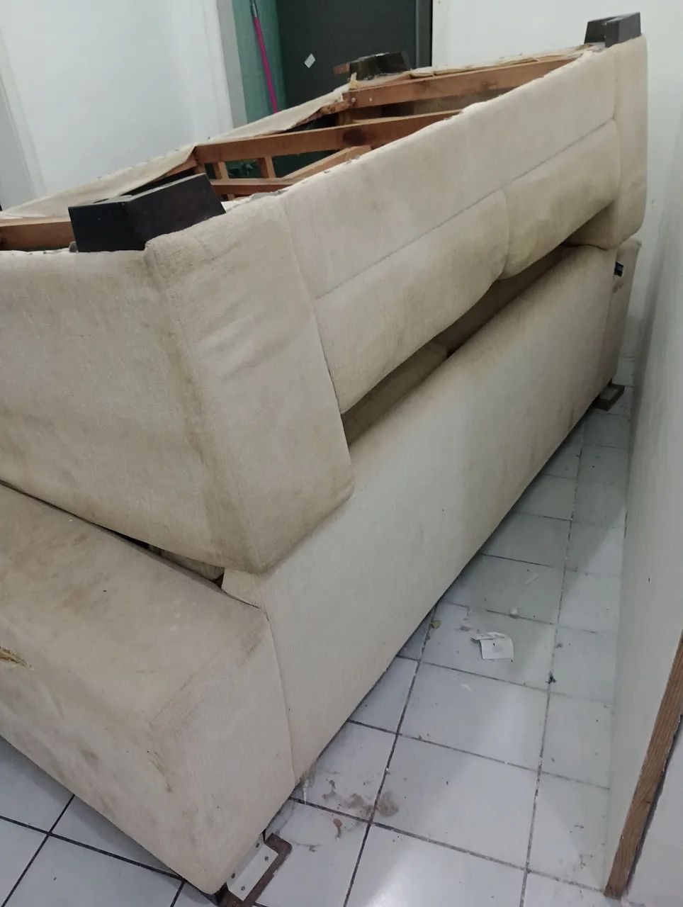 Sofá 2 e 3 lugares para reforma - Foto 5