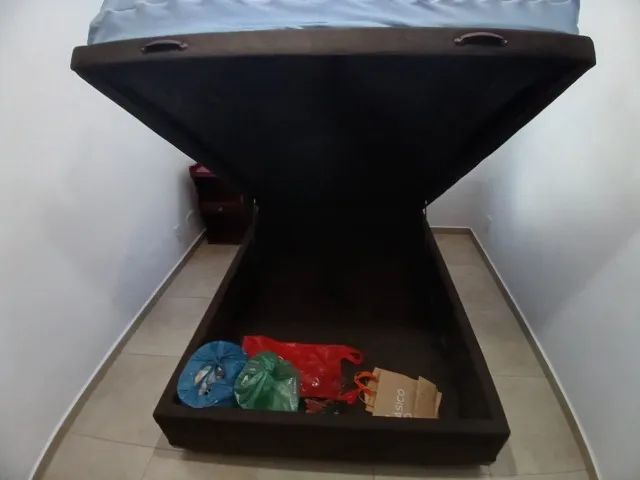 Cama Box Queen Size com Colchão - Foto 3