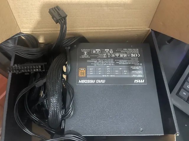 FONTE MSI MAG A550BN, ATX 550W  - Foto 2