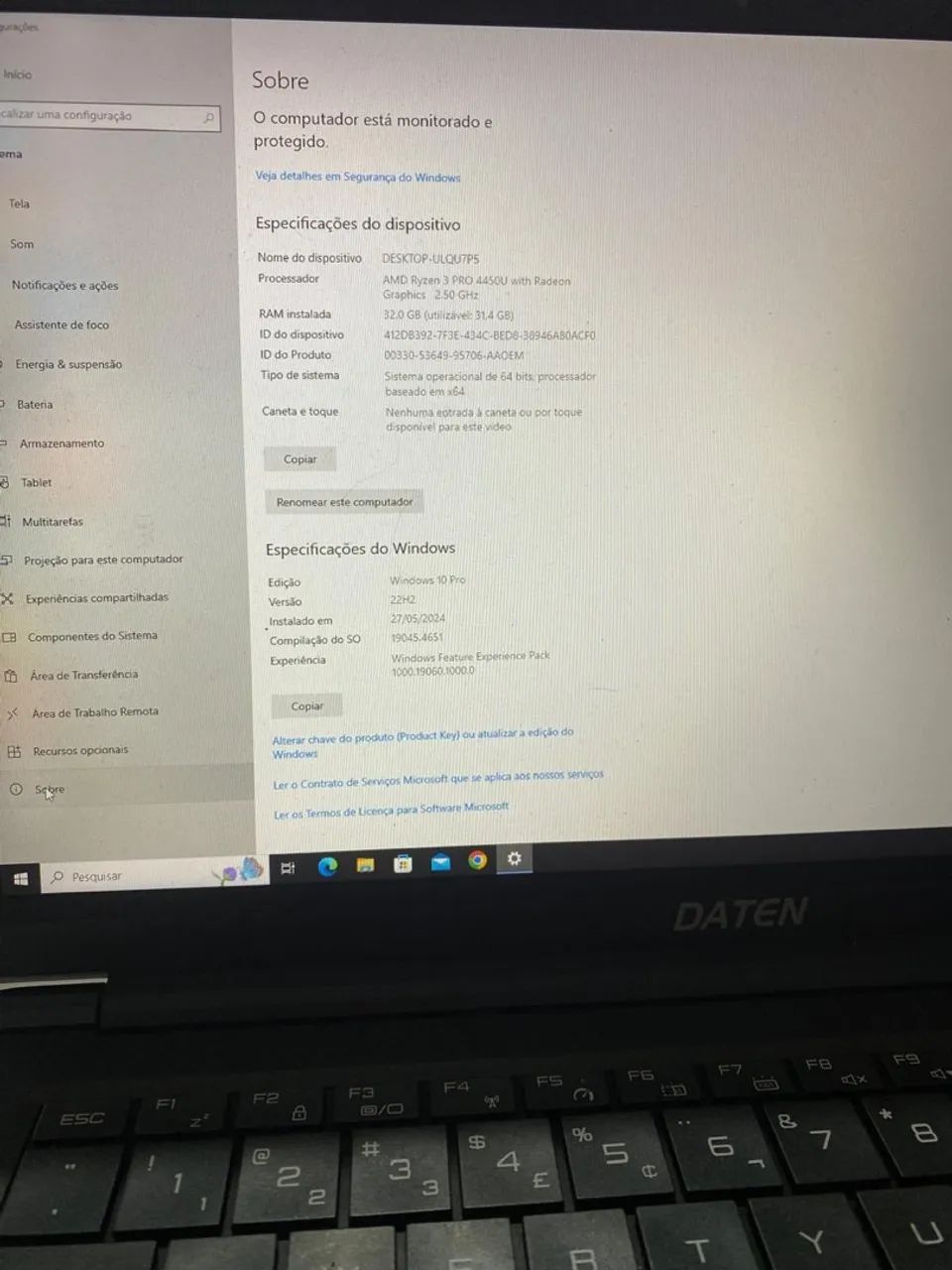 Notebook daten  - Foto 3