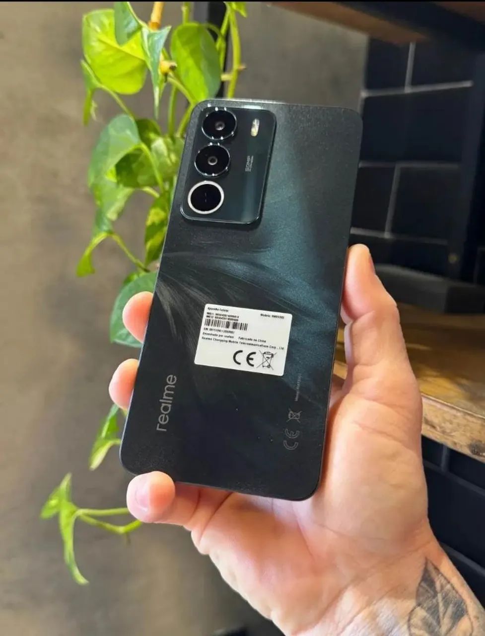 Realme c71 lacrado lançamento novo  - Foto 3