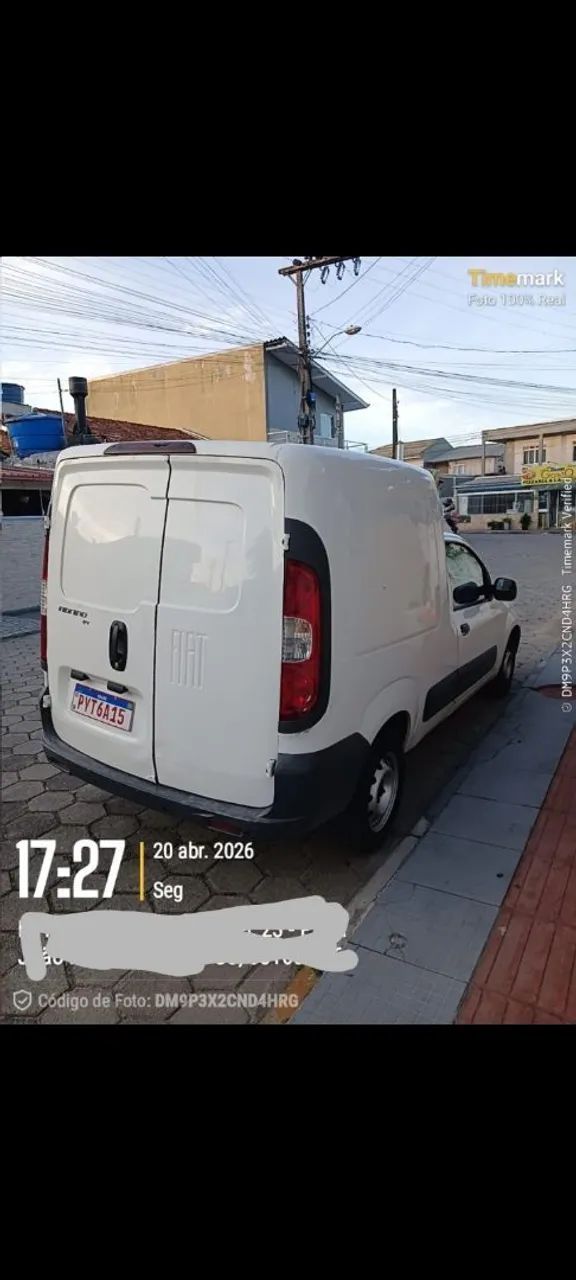 Fiat Fiorino FURGÃO WORK. HARD 1.4 FLEX 8V 2P 2017