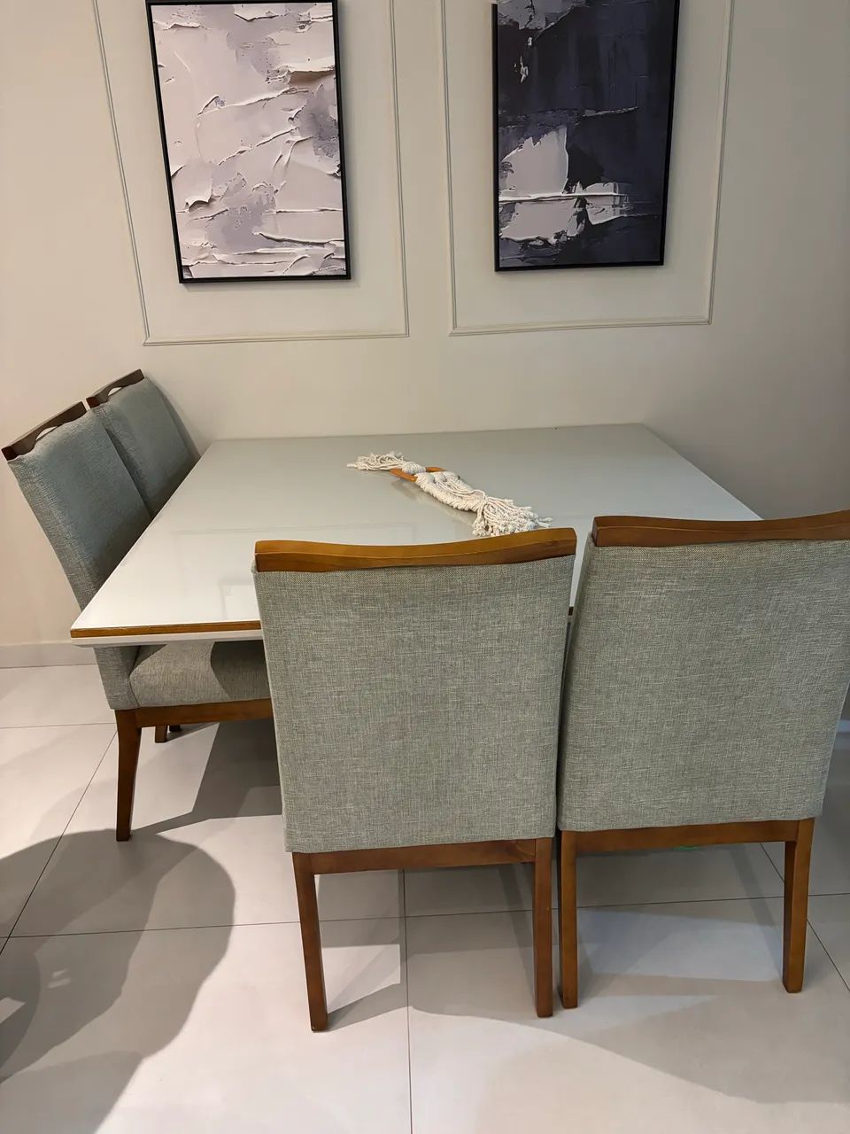 Mesa de jantar 1,35x1,35